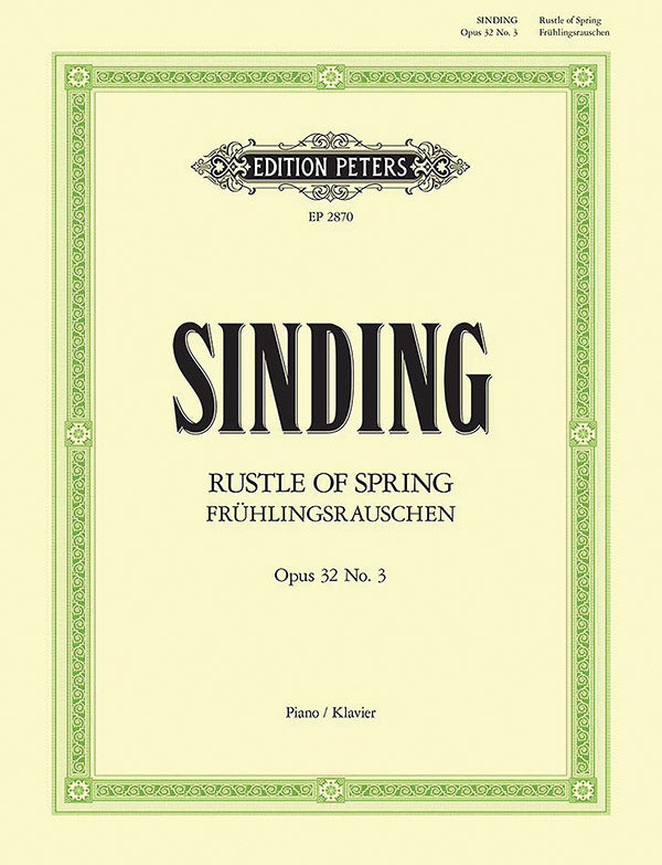Sinding: Rustle of Spring, Op. 32, No. 3