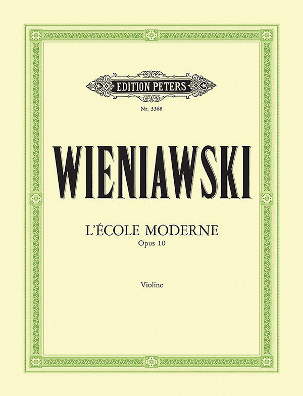 Wieniawski: L'École moderne, Op. 10