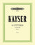 Kayser: 36 Elementary and Progressive Studies, Op. 20