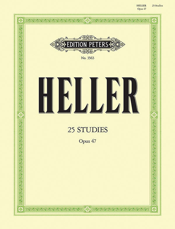 Heller: 25 Studies, Op. 47