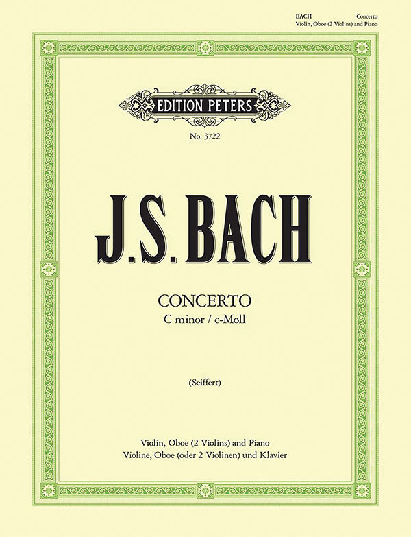 Bach: Concerto for Violin and Oboe in C Minor, BWV 1060R