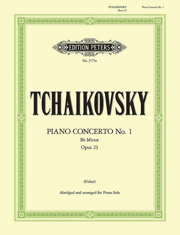 Tchaikovsky: Piano Concerto No. 1 in B-flat Minor, Op. 23 - arranged & abridged