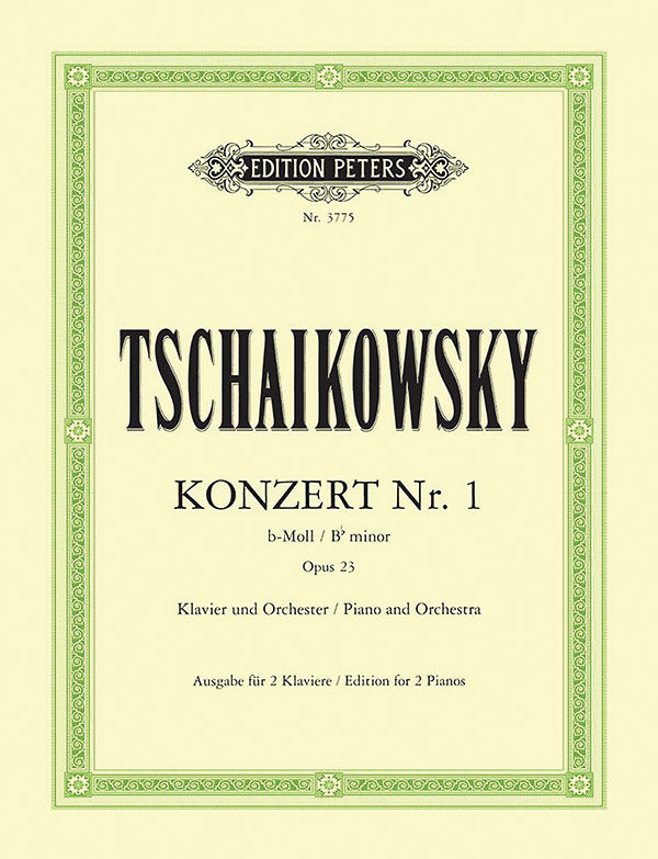 Tchaikovsky: Piano Concerto No. 1 in B-flat Minor, Op. 23