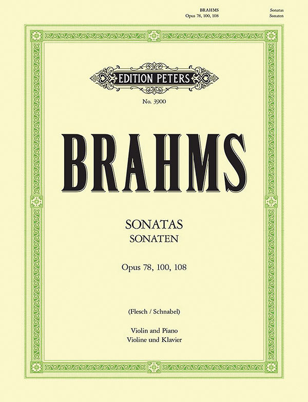 Brahms: Violin Sonatas, Opp. 78, 100 & 108