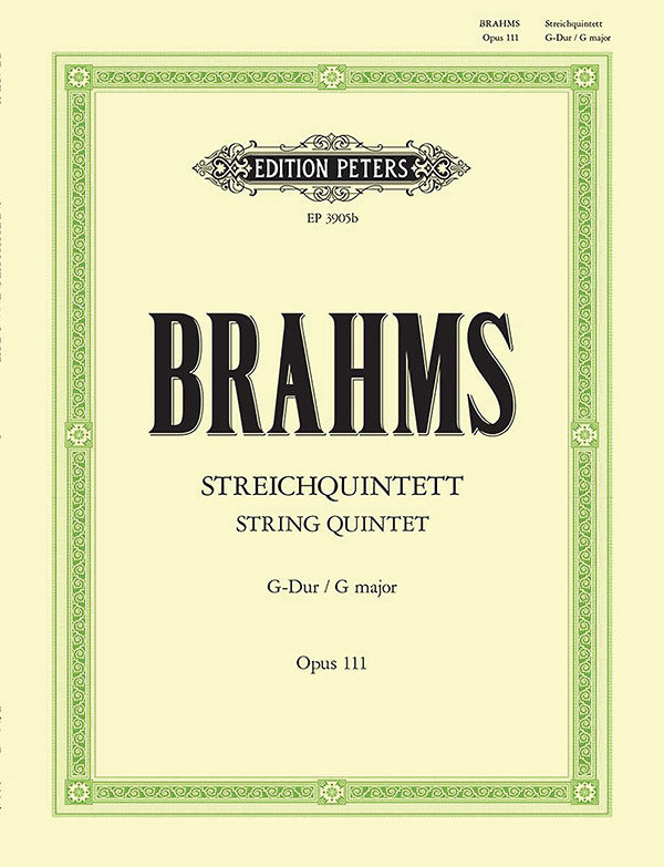 Brahms: String Quintet in G Major, Op. 111