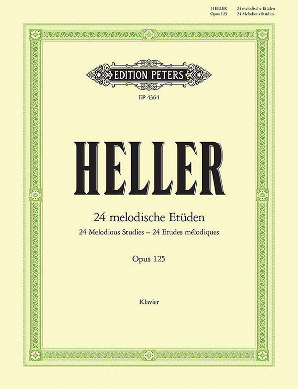 Heller: 24 Melodious Studies, Op. 125