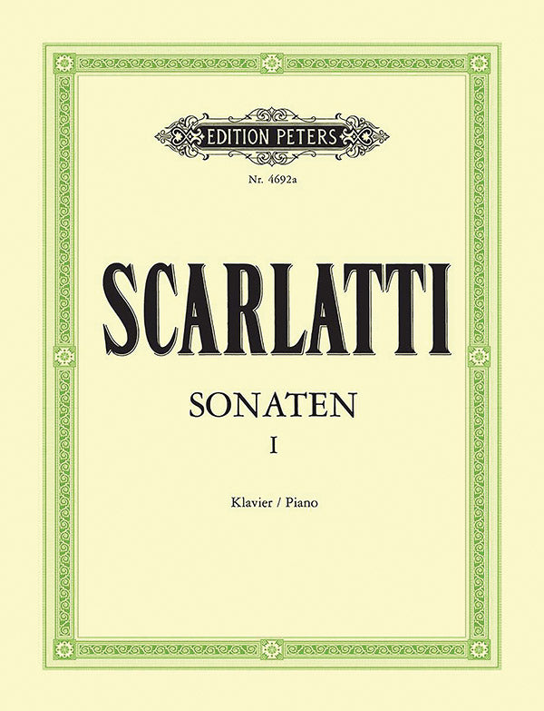 Scarlatti: Sonatas - Volume 1