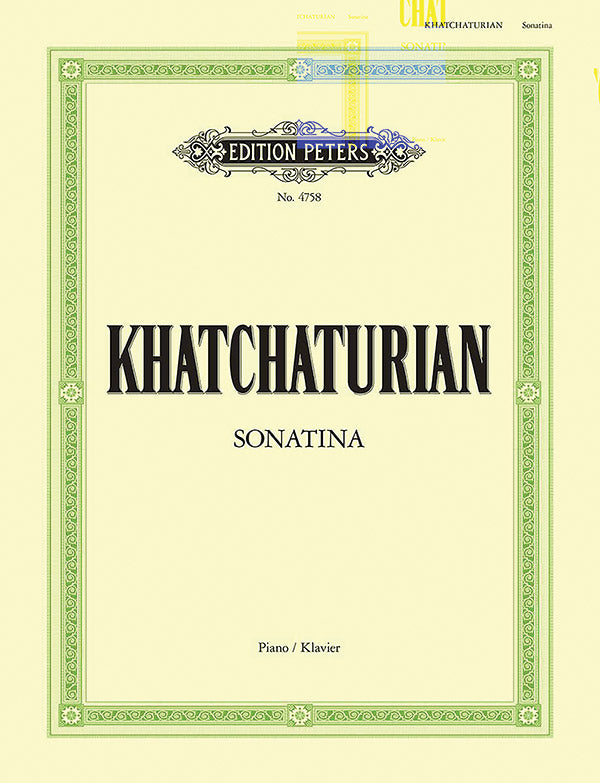 Khachaturian: Piano Sonatina in C Major