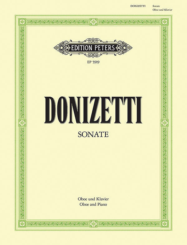 Donizetti: Oboe Sonata in F Major, A. 504