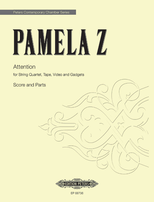 Pamela Z: Attention