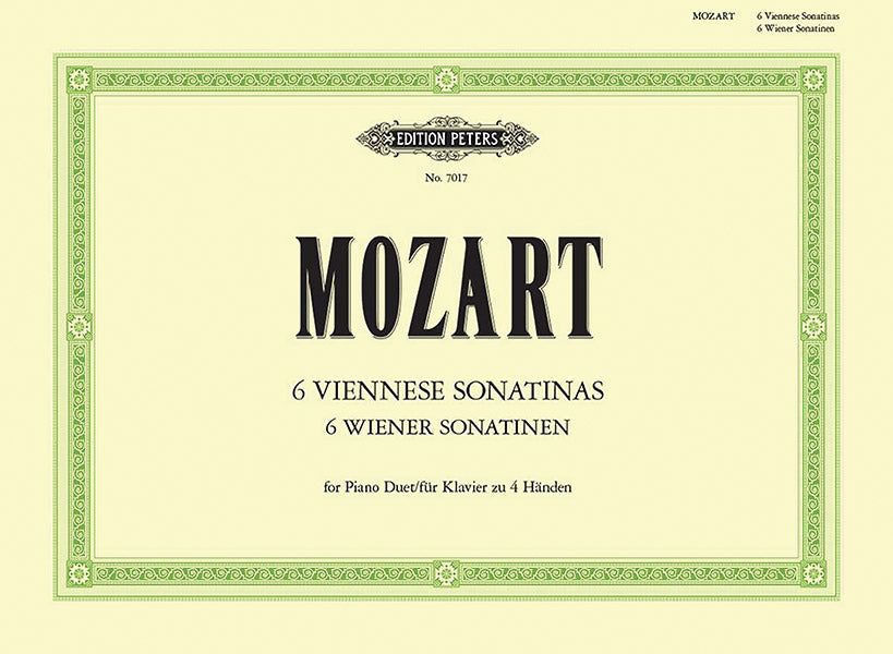 Mozart: 6 Viennese Sonatinas (arr. for piano 4-hands)