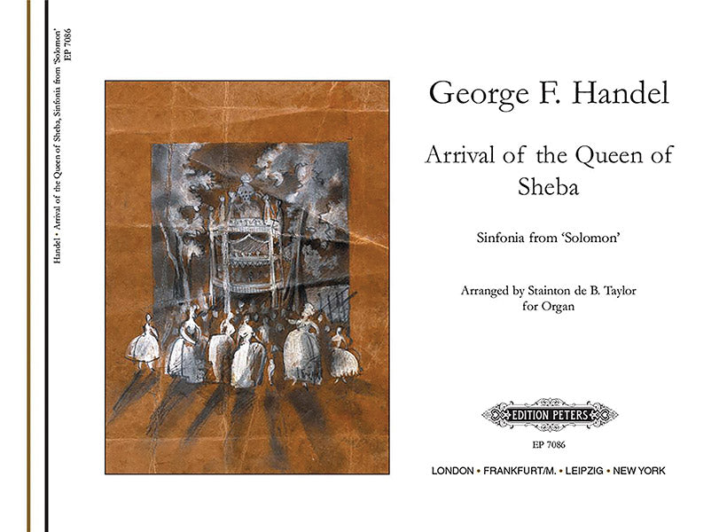 Handel: Arrival of the Queen of Sheba (arr. for organ)