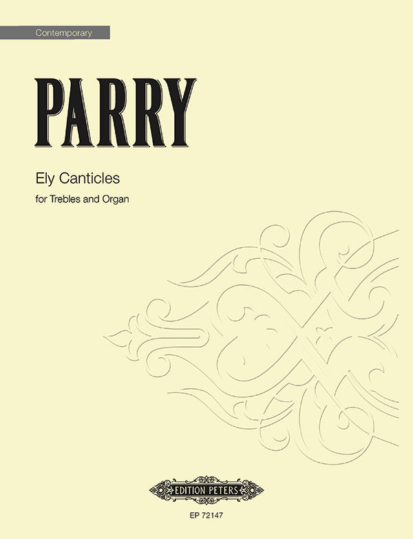Parry: Ely Canticles
