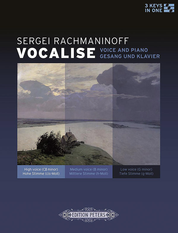 Rachmaninoff: Vocalise (3 Keys in One)