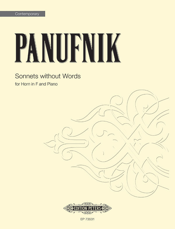 Panufnik: Sonnets without Words