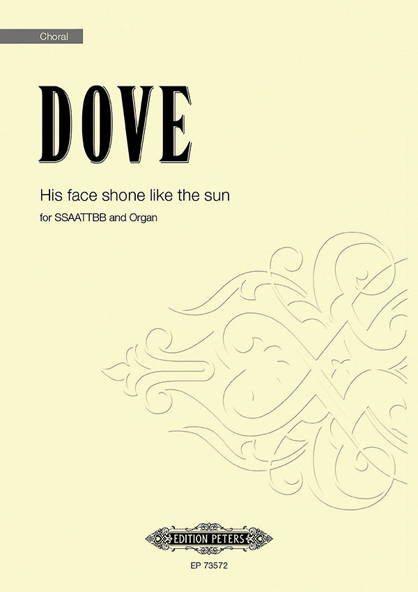 Dove: His face shone like the sun