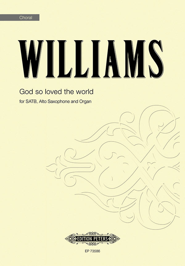 Williams: God So Loved the World