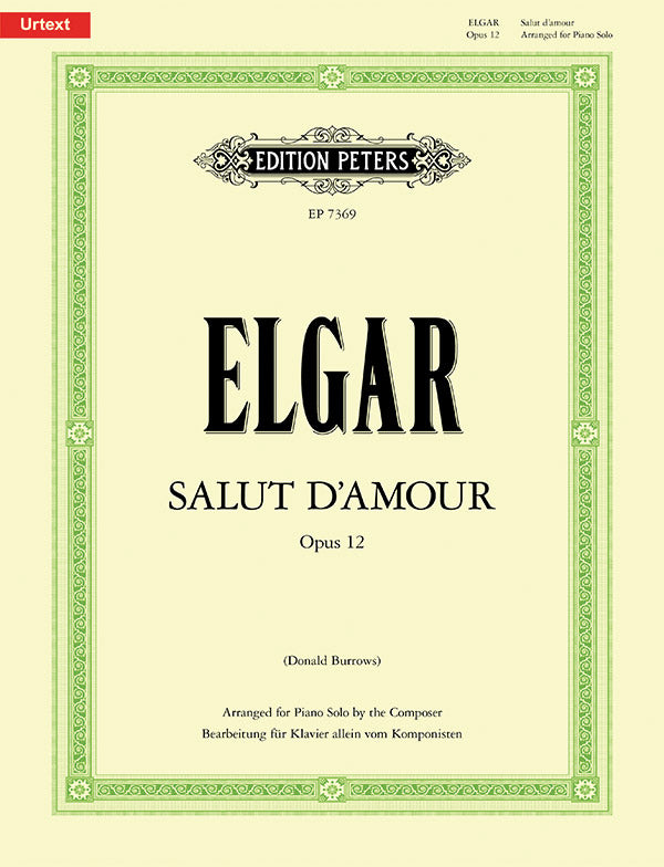 Elgar: Salut d'amour