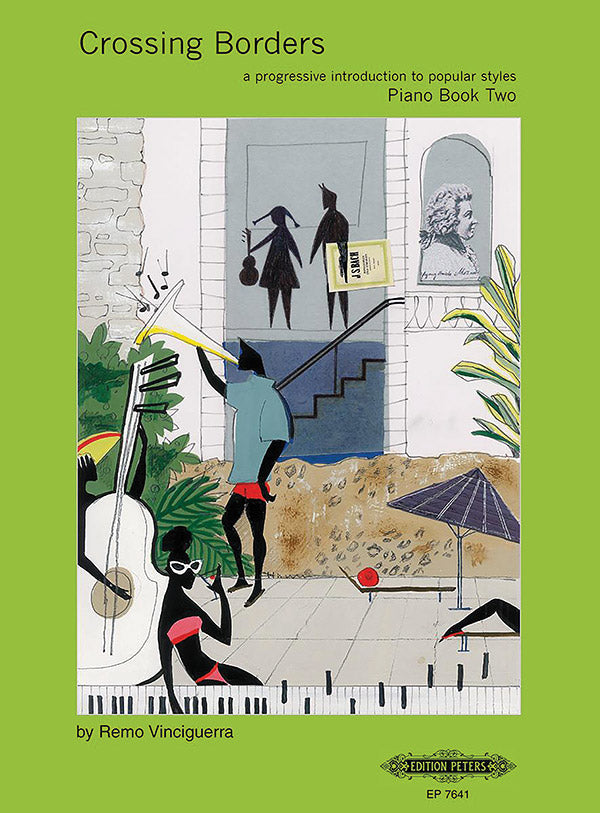 Crossing Borders for Piano - Book 2