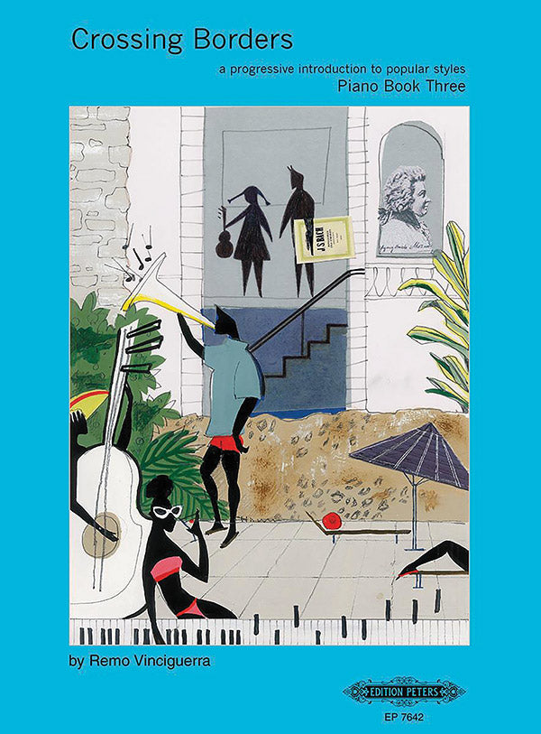 Crossing Borders for Piano - Book 3