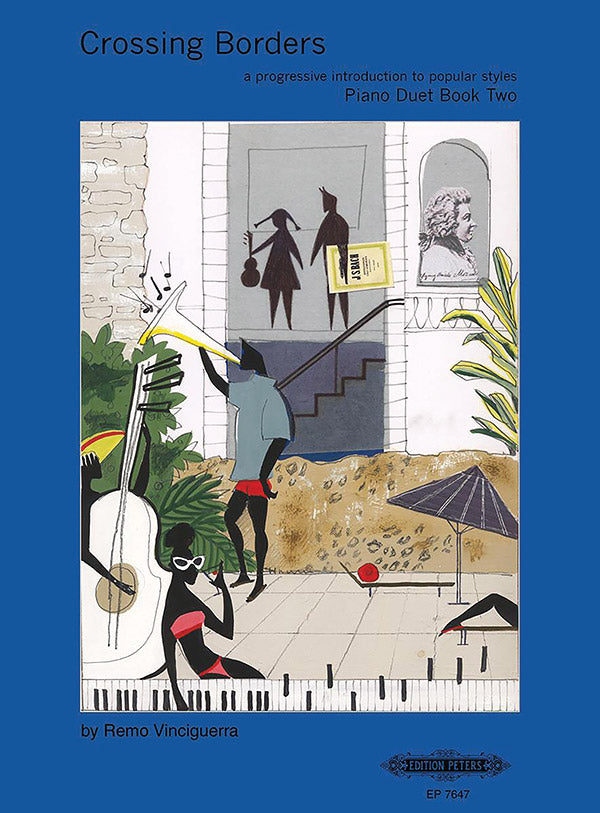 Crossing Borders for Piano 4-hands - Book 2