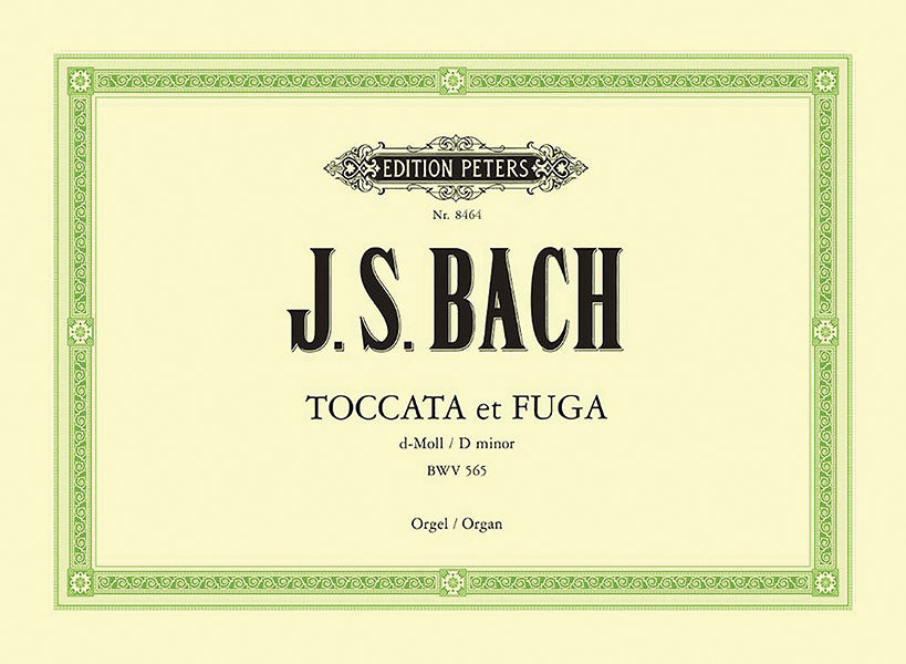 Bach: Toccata and Fugue in D Minor, BWV 565