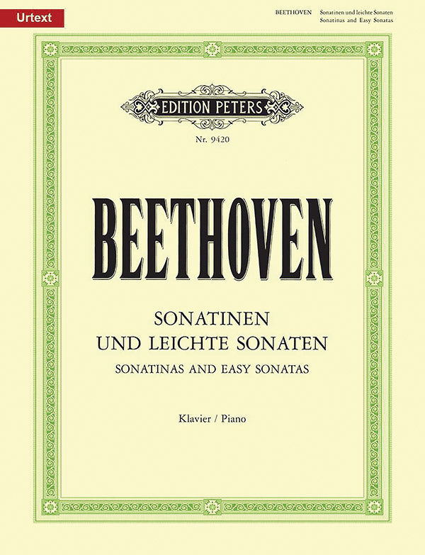 Beethoven: Sonatinas & Easy Sonatas
