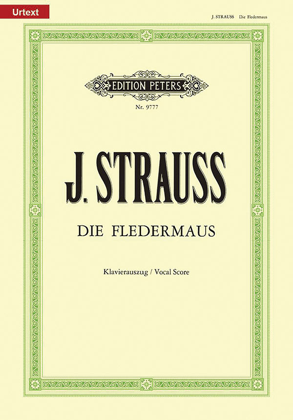 J. Strauss: Die Fledermaus