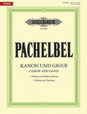 Pachelbel: Canon and Gigue in D Major, P. 37