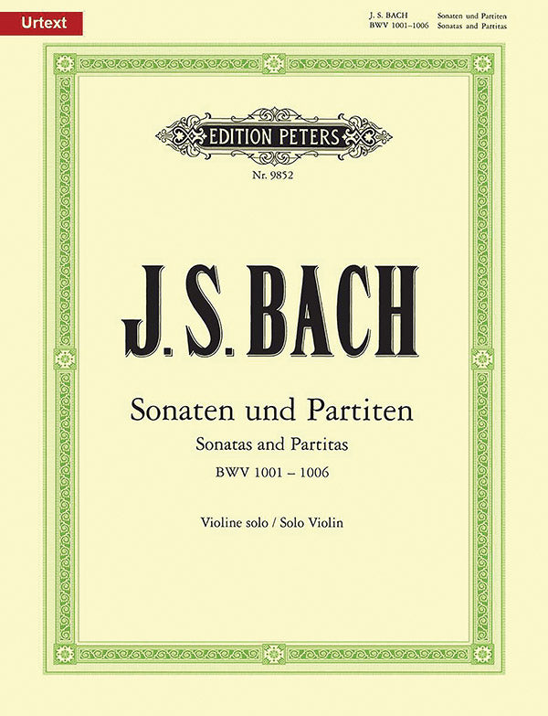 Bach: 6 Sonatas & Partitas for Solo Violin, BWV 1001-1006