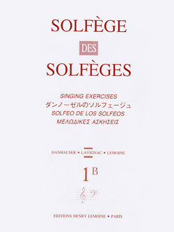Solfège des Solfèges - Volume 1B