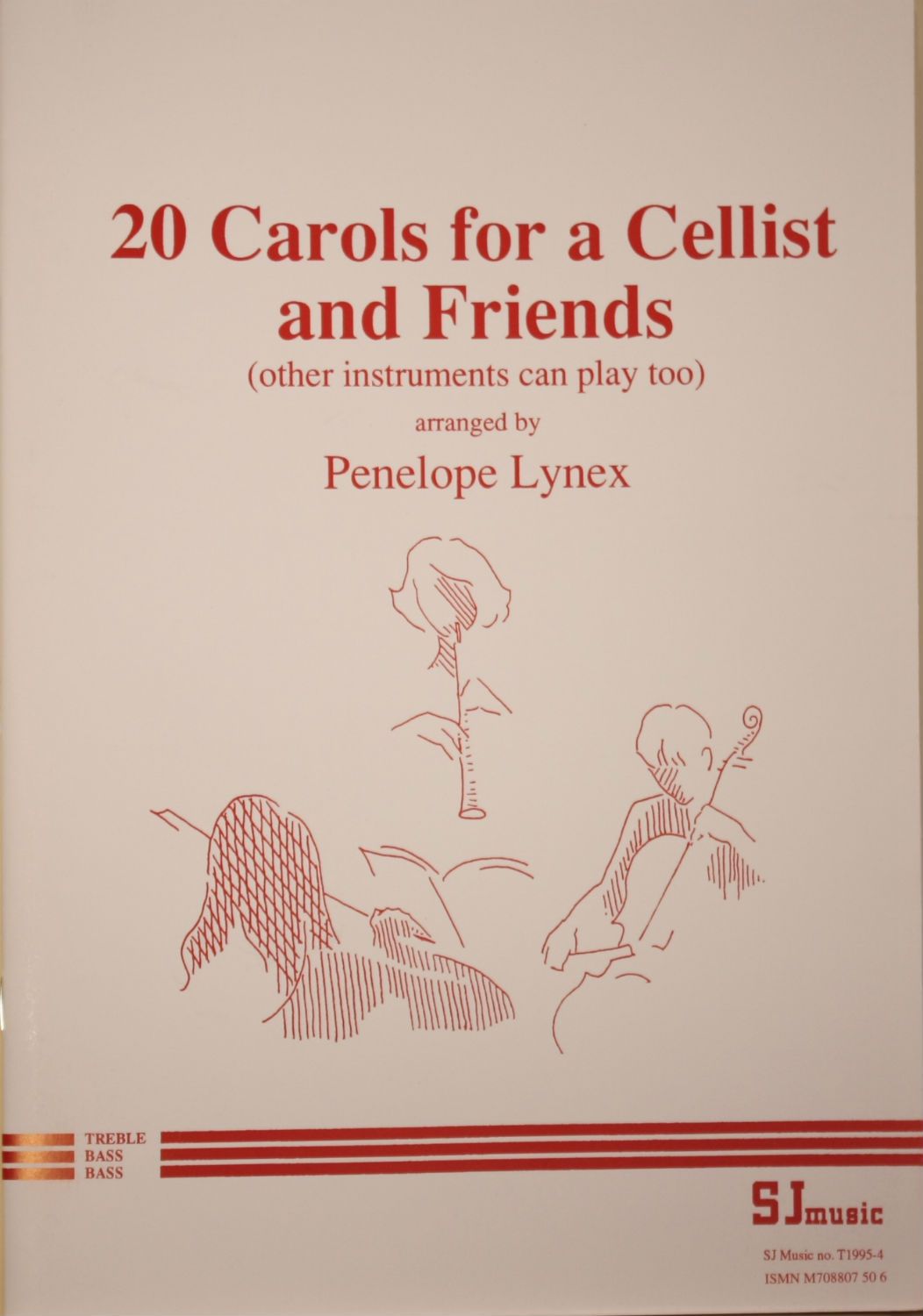 20 Carols for a Cellist and Friends