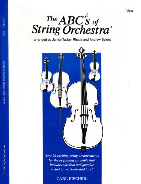 The ABCs of String Orchestra