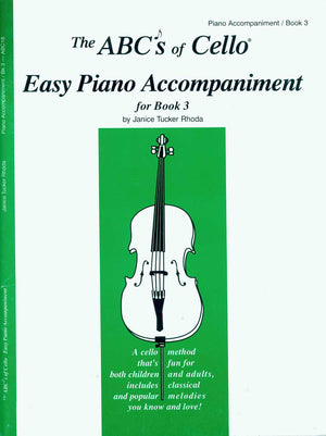 The ABCs of Cello - Book 3 (Advanced)