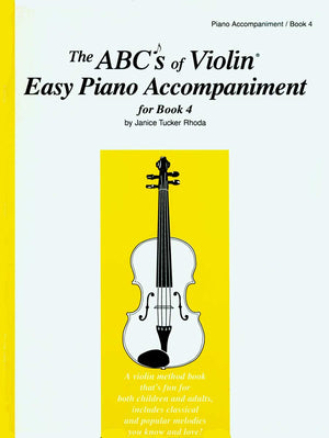 The ABCs of Violin - Book 4 (More Advanced)
