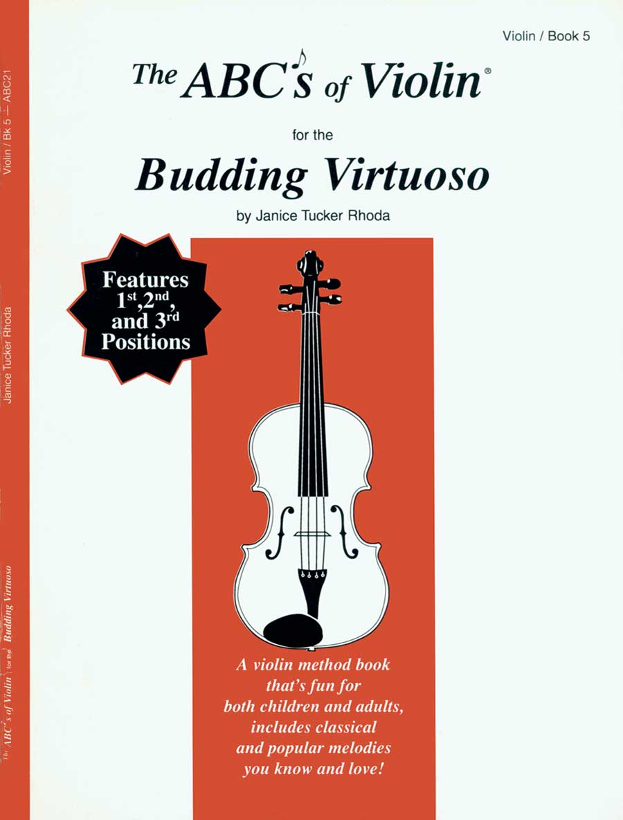 The ABCs of Violin - Book 5 (Budding Virtuoso)