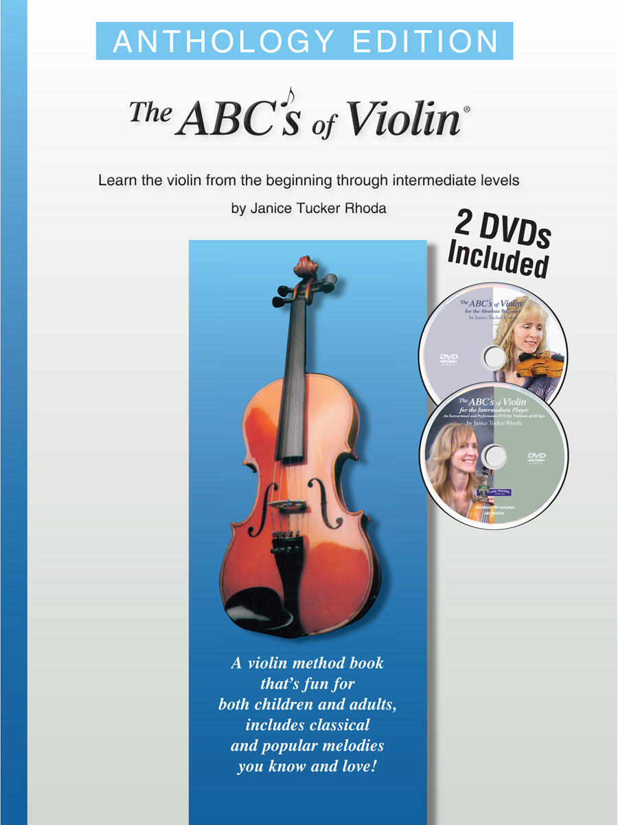 The ABCs of Violin - Anthology (Beginner to Intermediate)