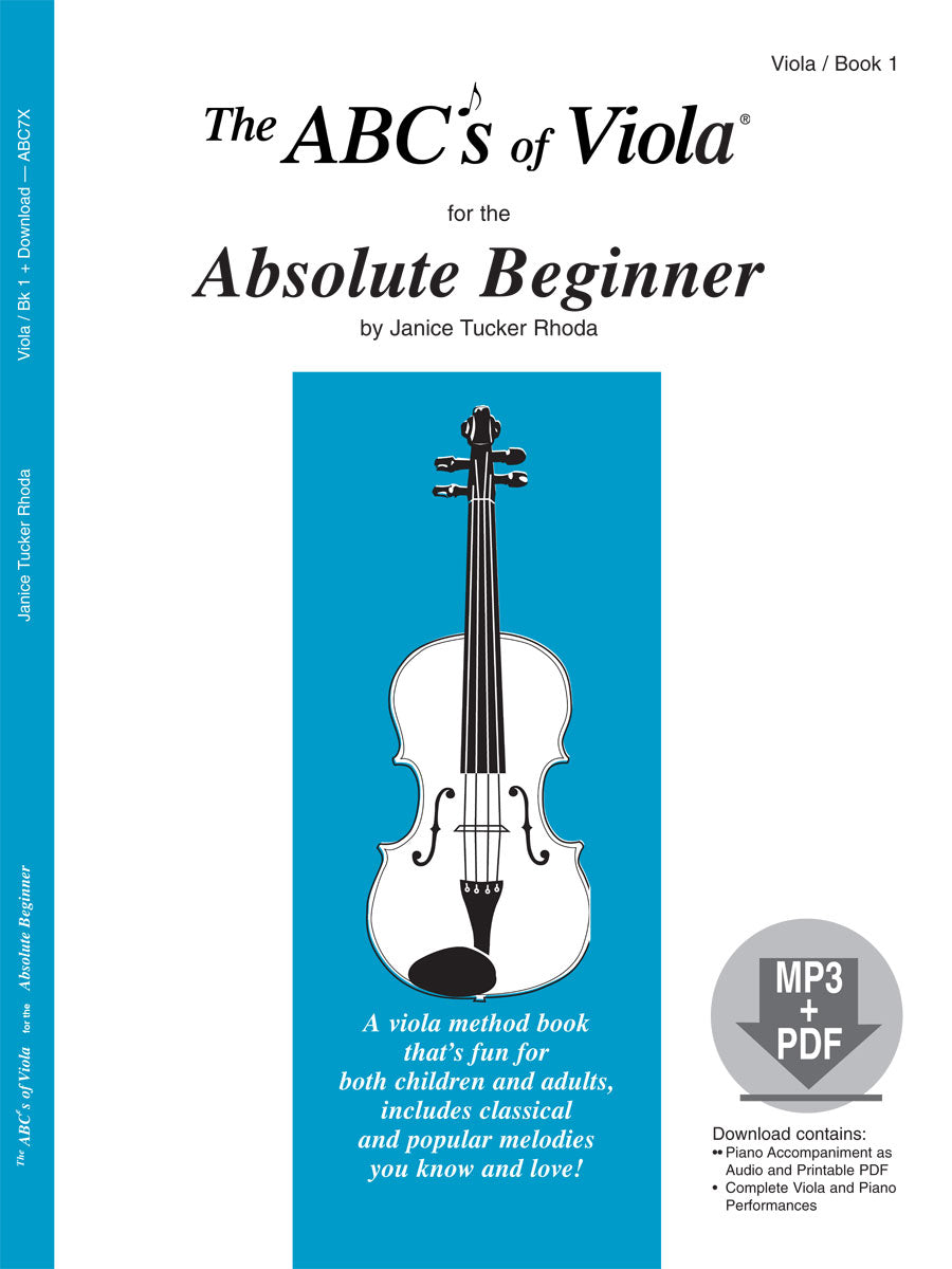 The ABCs of Viola - Book 1 (Absolute Beginner)