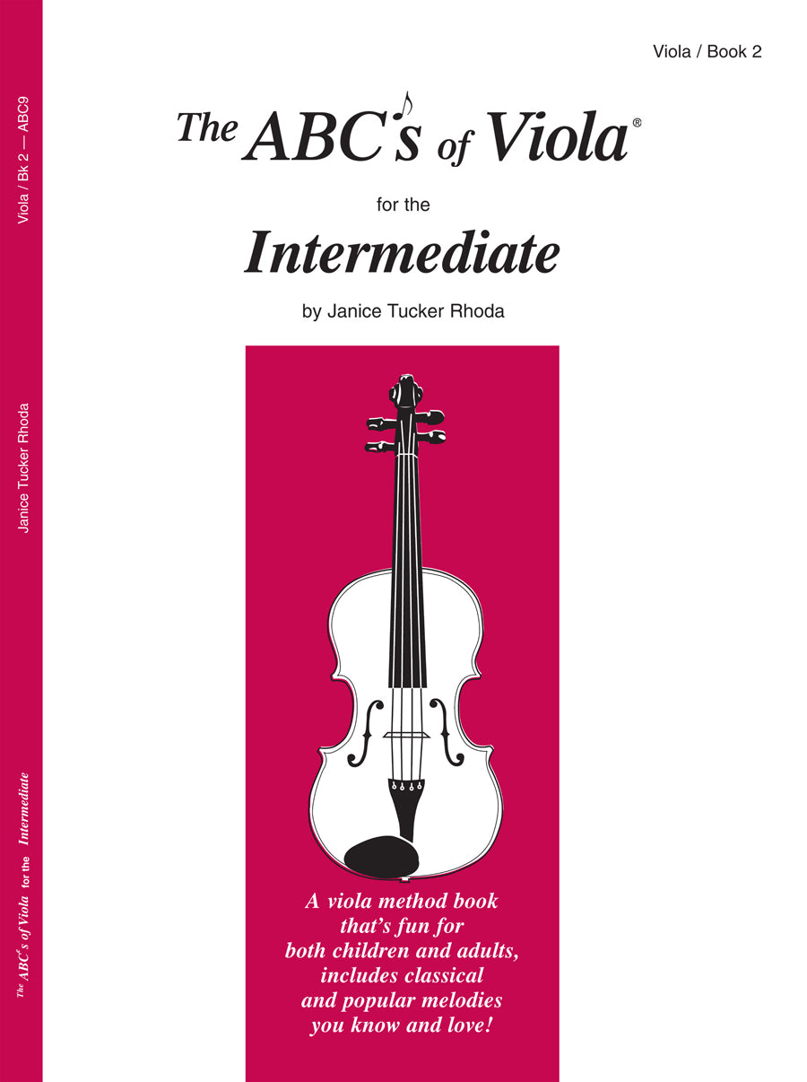 The ABCs of Viola - Book 2 (Intermediate)