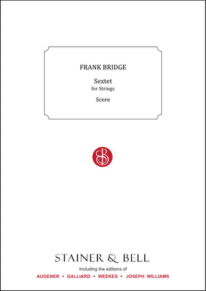 Bridge: String Sextet, H. 107