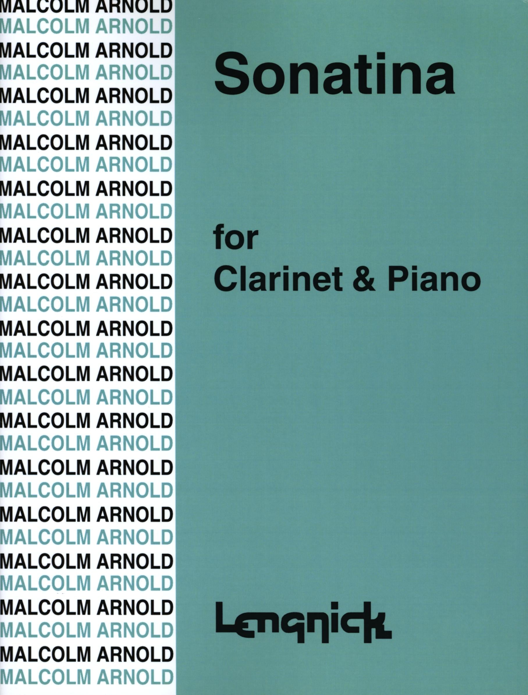 Arnold: Clarinet Sonatina, Op. 29