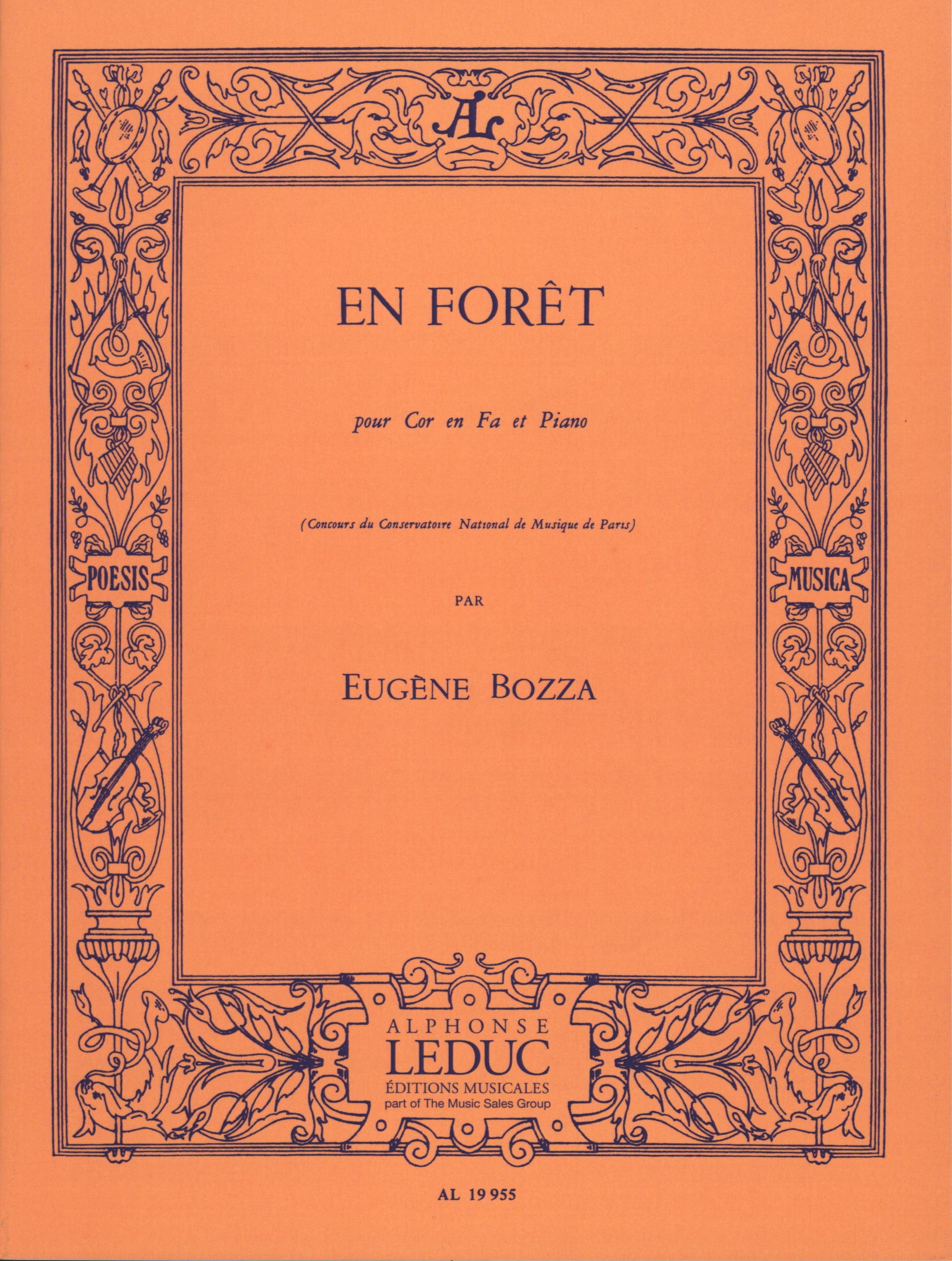 Bozza: En Forêt, Op. 40