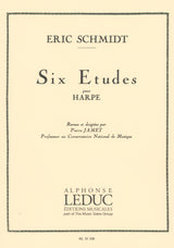 Schmidt: 6 Etudes