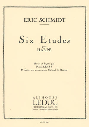 Schmidt: 6 Etudes