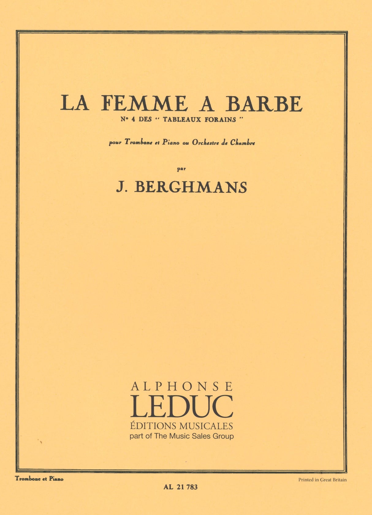 Berghmans: La Femme à Barbe