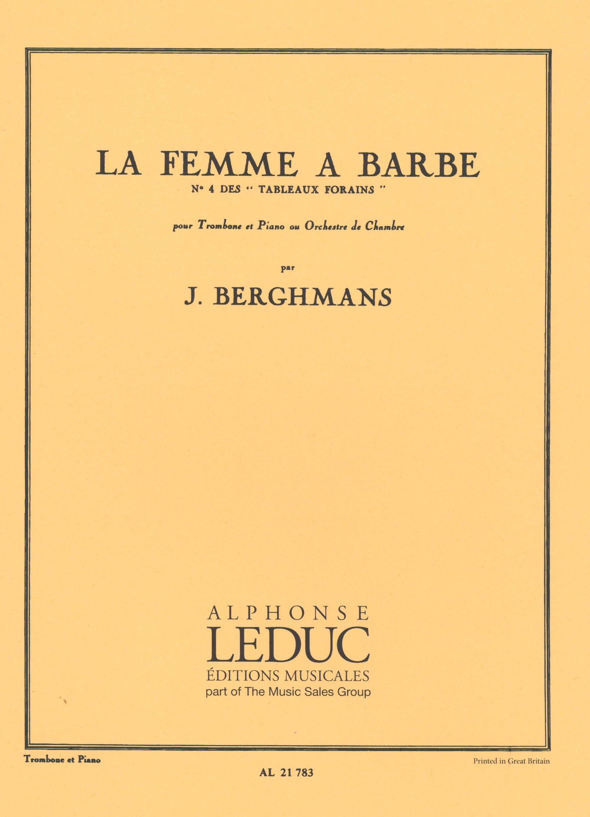 Berghmans: La Femme à Barbe