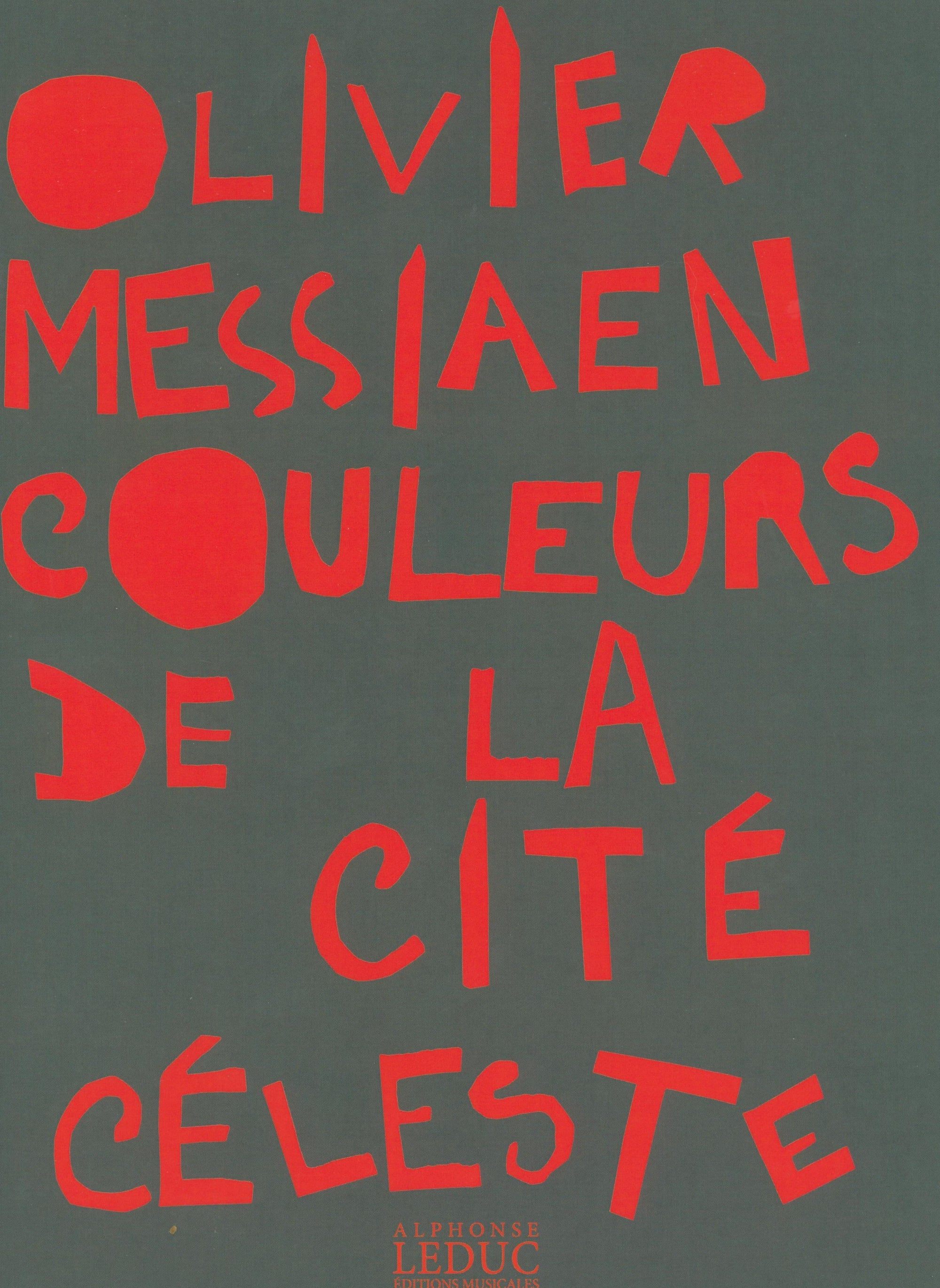 Messiaen: Couleurs de la Cité céleste