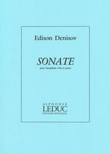 Denisov: Alto Saxophone Sonata