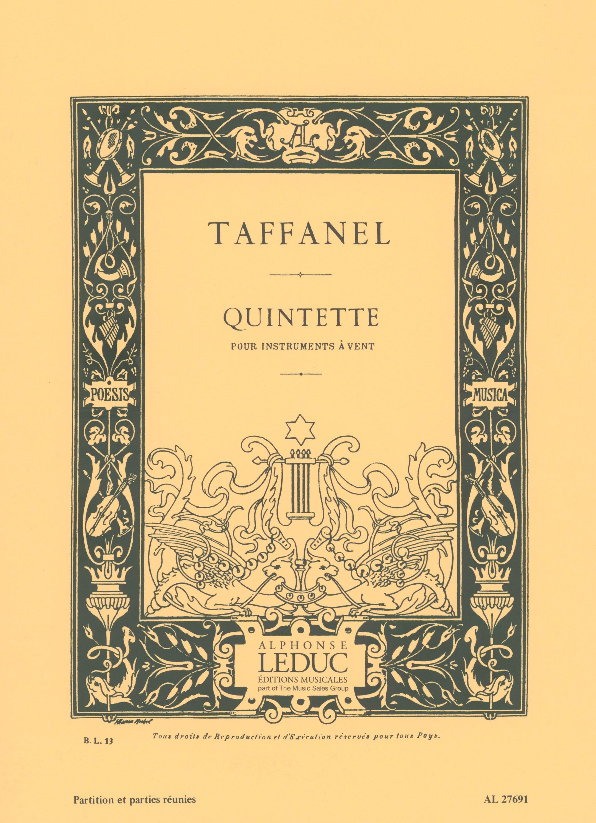 Taffanel: Wind Quintet