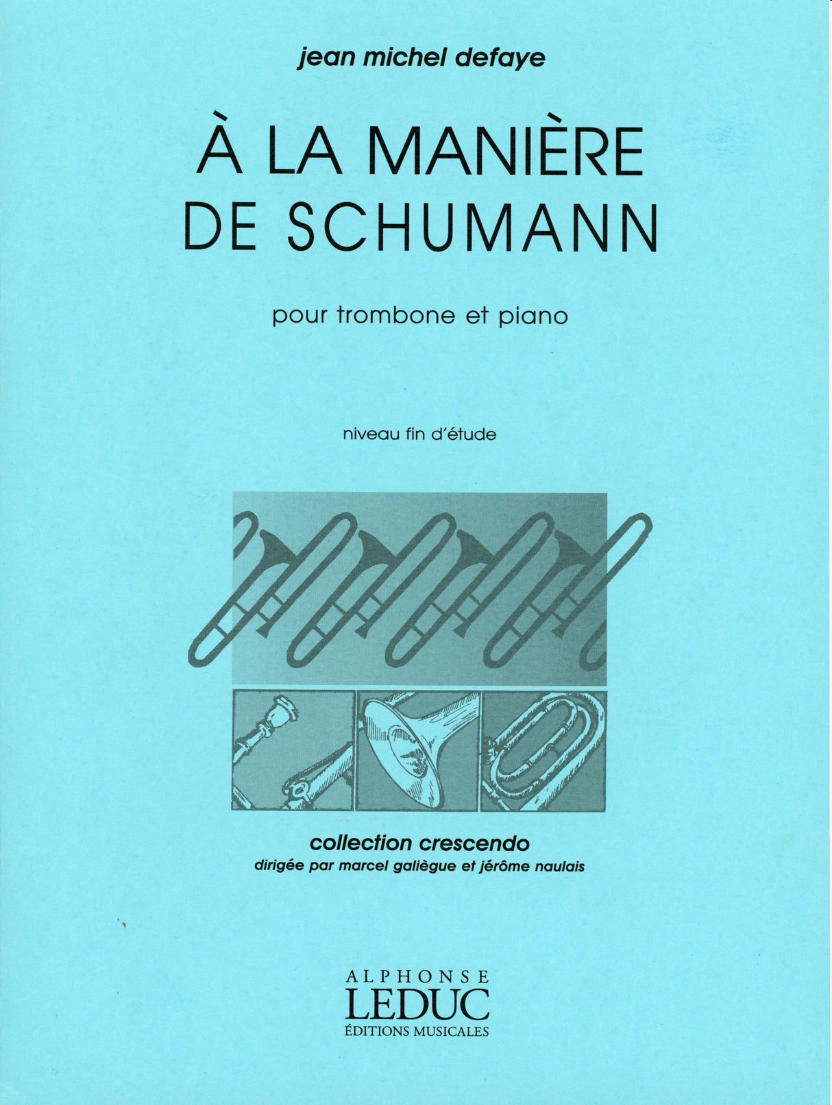 Defaye: In the Style of Schumann